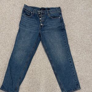 Lucky Brand Denim Button-Fly Jeans